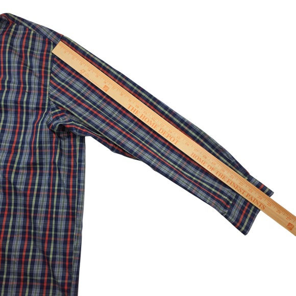 Duluth‎ Trading Plaid Cotton Shirt XL Relaxed Fit Outdoor Casual Workwear - Picture 8 of 8